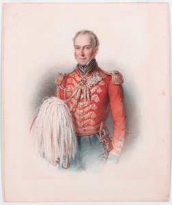 William George Keith Elphinstone vezérőrnagy, 1837 körül