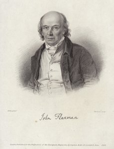 John Flaxman portréja