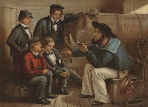 Egy régi tengerész fonal (chromolitho)
