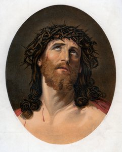 A tövisekkel megkoronázott Krisztus, 19. század.