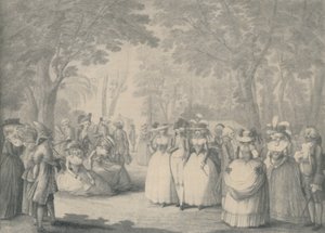 Carlton House Gardensben, 1760-1820, 1920