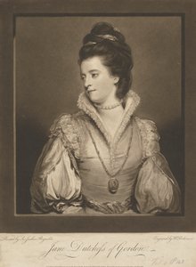 Jane Gordon (született Maxwell), Gordon hercegnője