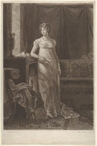 Madame Talleyrand, kb. 1808.