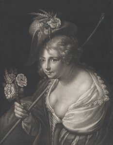 Helena Fourment portréja, 1780.