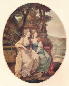 Devonshire hercegnője és Lady Duncannon, 1782