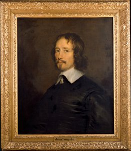 John Hampden (olaj, vászon) alkotó: William Dobson