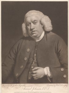 Samuel Johnson, L.L.D. alkotó: William Doughty