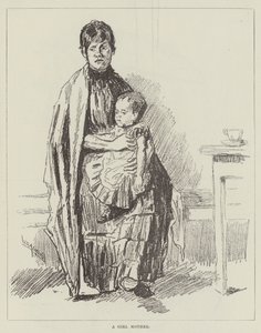 Egy lány anya alkotó: William Douglas Almond