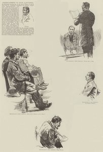 Szórakozás a kikötői munkásoknak alkotó: William Douglas Almond
