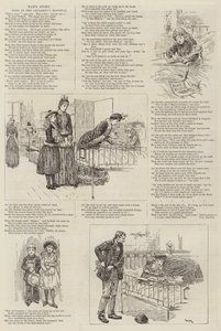Nan története, amelyet a Gyermekkórházban meséltek el alkotó: William Douglas Almond