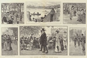 London tüdeje, Hyde Park