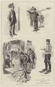 Az Üdvhadsereg szociális rendszere, Vázlatok a Hanbury Street-ben, Whitechapel