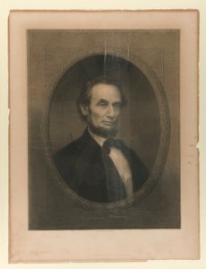 Abraham Lincoln alkotó: William Edgar Marshall