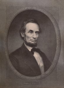 Abraham Lincoln, az Egyesült Államok 16. elnöke, 1894. 19. század alkotó: William Edgar Marshall