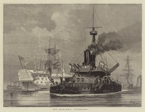 A haditengerészetünk, a HMS Thunderer