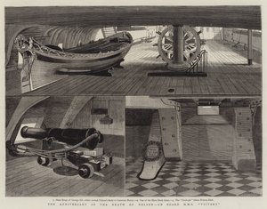 Nelson halálának évfordulója, a HMS Victory fedélzetén