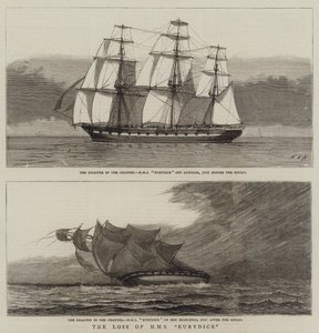 A HMS Eurydice elvesztése