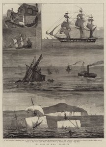 A HMS Eurydice elvesztése