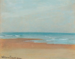 Tengeri táj, 1884 alkotó: William Edward Stott