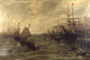 Szeles nap, Peel Harbour, Man-sziget