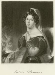 Felicia Hemans alkotó: William Edward West