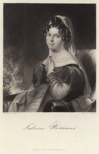 Felicia Hemans alkotó: William Edward West