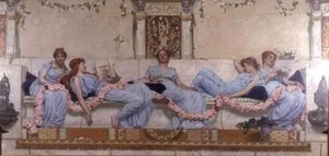 Nyár alkotó: William Ernest Reynolds-Stephens
