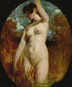 Egy fürdőző alkotó: William Etty