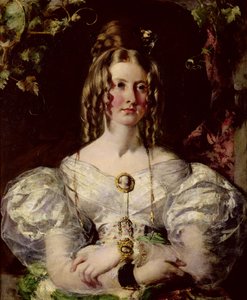 Elizabeth Potts (olaj, vászon) alkotó: William Etty