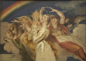 Szűz Mária mennybevétele alkotó: William Etty