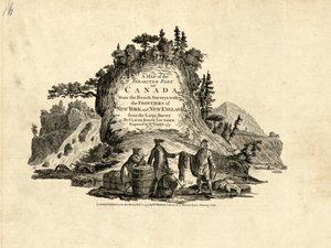 Indiánok a szőrmekereskedelemben Kanadában, 1777.