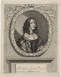 Anne, Albemarle hercegnéje alkotó: William Faithorne