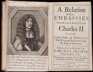 Charles Howard, Carlisle első grófja, 1669 alkotó: William Faithorne