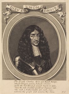 II. Károly alkotó: William Faithorne