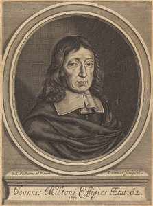 John Milton alkotó: William Faithorne