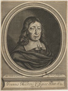 John Milton alkotó: William Faithorne