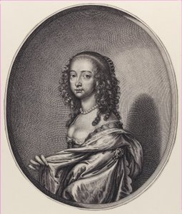 Mária, Orange hercegnője, 1641-50. alkotó: William Faithorne