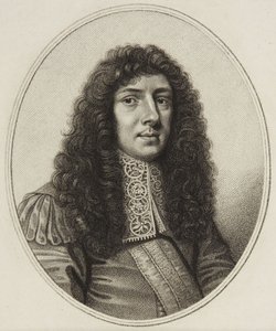 John Aubrey portréja alkotó: William Faithorne