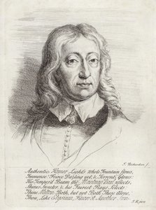 John Milton portréja alkotó: William Faithorne