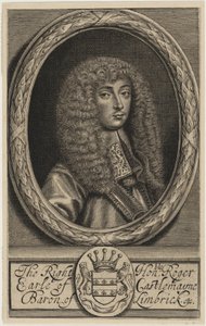 Roger Palmer, Castlemaine grófja alkotó: William Faithorne