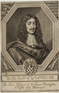 Sir James Harrington, báró alkotó: William Faithorne