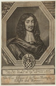 Sir James Harrington, báró alkotó: William Faithorne