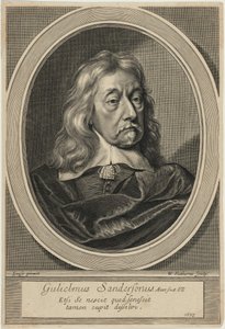 Sir William Sanderson alkotó: William Faithorne