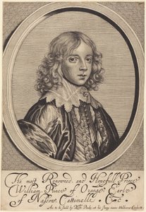 II. Vilmos, Orániai herceg alkotó: William Faithorne