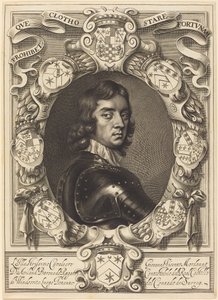 John Mordaunt, Mordaunt vikomt alkotó: William Faithorne after Robert Walker