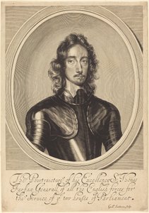 Lord Thomas Fairfax alkotó: William Faithorne after Robert Walker