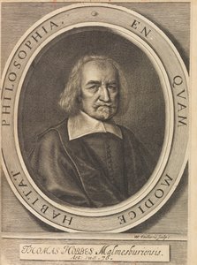 Thomas Hobbes portréja 1588-1679, 1642. alkotó: William Faithorne the Elder