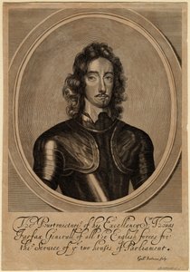 Thomas Fairfax, Cameron 3. Lord Fairfax, 1645 alkotó: William Faithorne the Elder