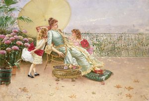 Anyák napja alkotó: William Feron