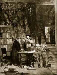 Az alkimista, illusztráció a "Hutchinson